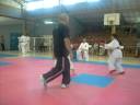 GYMKATA Karate Do Dominique Alvarez Kumite Final
