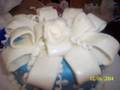 1st Fondant Cake Oval Present