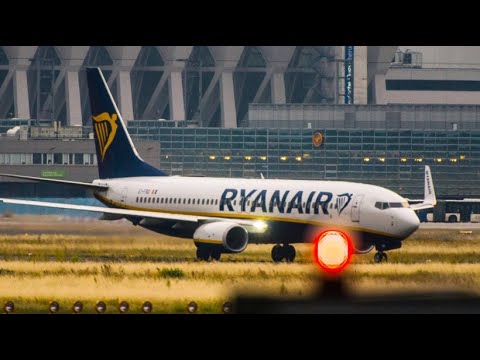 Ryanair-Streik fhrt zu 600 Flugausfllen - betroffen sind fast 50.000 Kunden