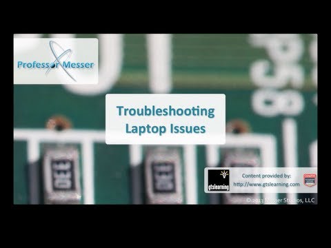 how to troubleshoot laptop