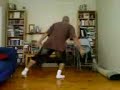 Darrio Locking Routine - rear view