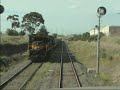 Cab ride an EMD 567 Cab ride an EMD 567