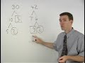 Watch Video on Least Common Multiple - Algebra Help Watch Video on Least Common Multiple - Algebra Help