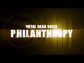 Metal Gear Solid Philanthropy (film) Webspot