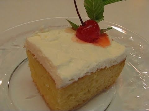 Tres Leches Cake