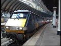 GNER 225s leave york GNER 225s leave york