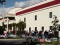 Voter Lines Around the Block at Pinellas FL Supervisor of Elections