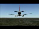 Northwest Airlines Detroit Landing