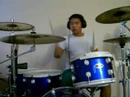 five becomes four drum cover