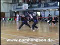 Nam Hong Son Berliner Meisterschaften 2008 Kung Fu - Kategorie Partnerform 3 - Stock gegen Tonfa Nam Hong Son Berliner Meisterschaften 2008 Kung Fu - Kategorie Partnerform 3 - Stock gegen Tonfa