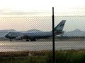 Jade Cargo B744 Take off 25R LEBL Jade Cargo B744 Take off 25R LEBL