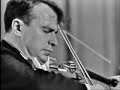 Henryk Szeryng plays Brahms Violin Concerto (3rd Mov.)
