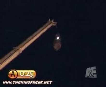 Criss Angel Wine Barrel Escape
