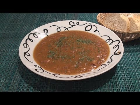 Great British Oxtail Soup