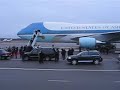 Air Force One in Estonia Air Force One in Estonia
