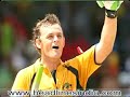 Adam Gilchrist captain of Deccan Chargers, News On India Adam Gilchrist captain of Deccan Chargers, News On India