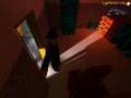 realtime global illumination - color bleeding - lightsprint