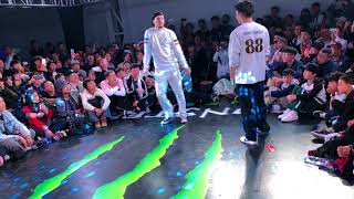 Poppin C vs Shark Bomb – 舞战东北 vol.2 FINAL