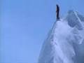 <スノーボード-snowboard017->山頂アタック