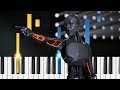 Justin Timberlake - Filthy - Piano Tutorial / Piano Cover