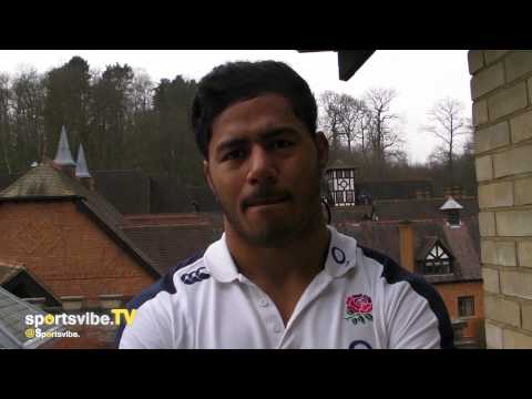 Manu Tuilagi Speaks To Sportsvibe TV After Playing On Despite Splitting His Ear Against France