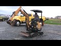 Vermeer CX219 Mini- Excavator