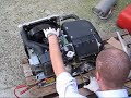 Honda EV3610 Test