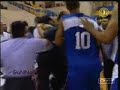 Basketball Player Hits Referee
