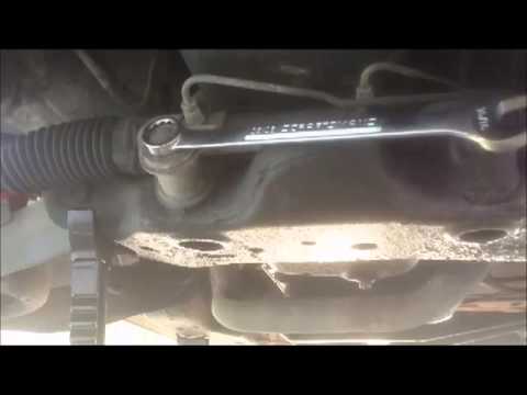 How To Replace A Power Steering Rack and Pinion (part 1 removal)