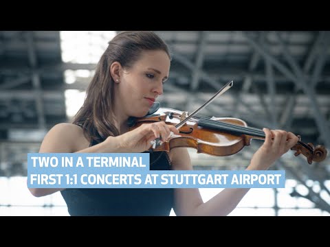 1to1concerts: Konzert am Flughafen Stuttgart