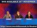Mock The Week - Too Hot For TV DVD - Flooding