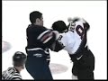 NHL Fight - Daniel Briere vs. Mike Comrie NHL Fight - Daniel Briere vs. Mike Comrie