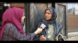 قالوا: رجعونا ع بلادنا وبنوكل من أرضنا...أطفال الـ 48.. مسنون في أزقة مخيم الجلزون