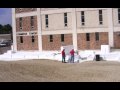 Retaining Wall: Eliminating Lateral Loads