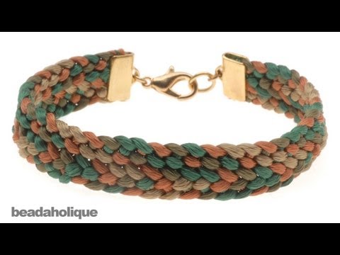 how to make a braided rope belt