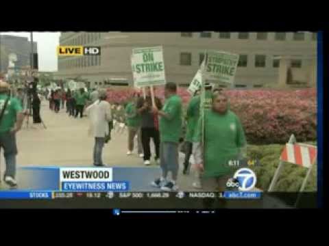 Strike - 20 million dollars in loss of revenues and the pivotal cost of replacing workers for UC? I'm sure a very minute part of that went to replacing workers for tw...