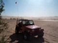 Three Jeeps uphill