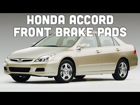 DIY: 1999 – 2003 Acura TL Front Brake Pads