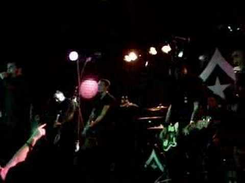 Street Dogs – Tobe’s Got A Drinking Problem @ Chain Reaction