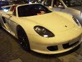 White Porsche Carrera GT White Porsche Carrera GT