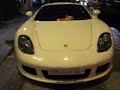 White Porsche Carrera GT White Porsche Carrera GT