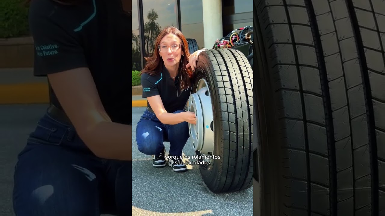 Aqui está a segunda parte do vídeo sobre o chassi Mercedes-Benz LO1116 🚍⚙️