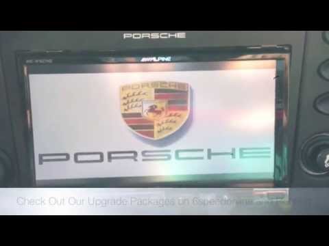 Porsche 996 Turbo PCM Radio Upgrade with Alpine INE-W927HD Flagship Dealer Al & Ed’s Marina