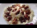 Nueces caramelizadas