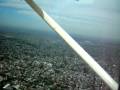 Flying over Buenos Aires