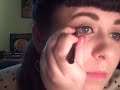 Classic Pinup/Rockabilly Girl Makeup Tutorial