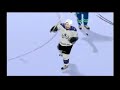 NHL 2K10 Highlights: 12/14/09 Kings @ Canucks