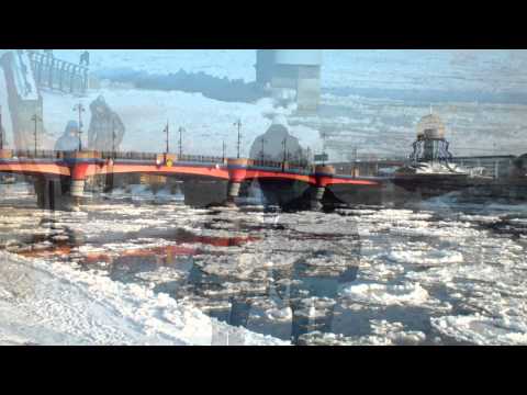 Materiał przedstawia bulwar nad Wartą, miasta Gorzów Wielkopolski .Dnia 4.02.12