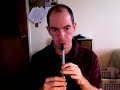 Tin Whistle: Two Jigs and Reel Tin Whistle: Two Jigs and Reel