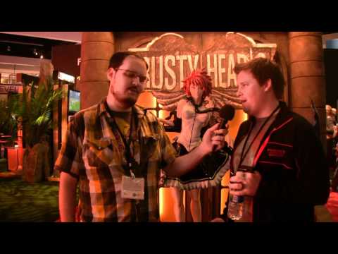 preview-Rusty Hearts E3 2011 Interview (GameZoneOnline)